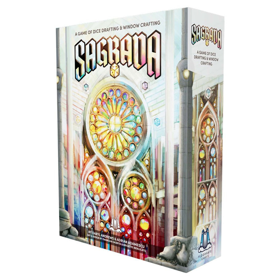 Sagrada - A Game of Dice Drafting & Window Crafting