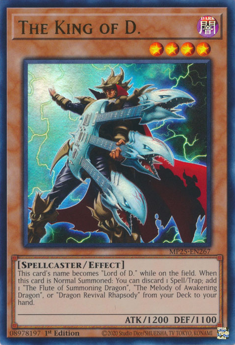 The King of D. (MP25-EN267)