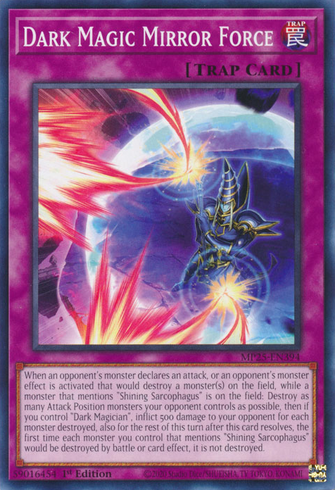 Dark Magic Mirror Force (MP25-EN394)