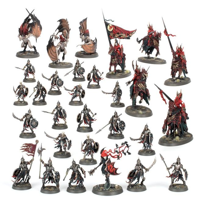 Age of Sigmar: Soulblight Gravelords - Spearhead (29 Miniatures)