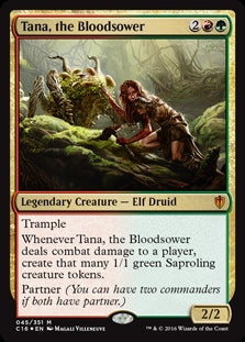 Tana, the Bloodsower (C16-M)