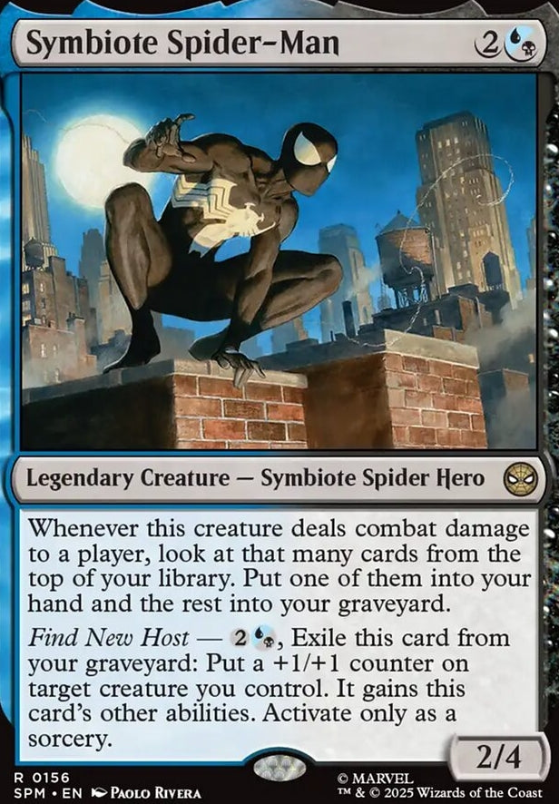 Symbiote Spider-Man [ #0156 ] (SPM-R)