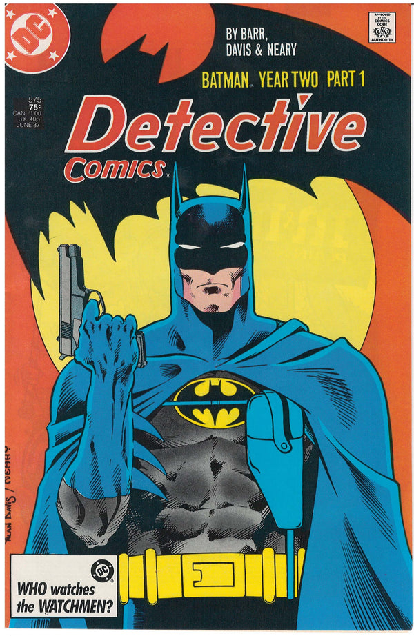 Detective Comics (1937 Series) #575 (8.0) 1st Reaper (Judson Caspian)
