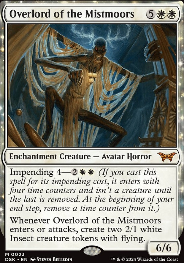 Overlord of the Mistmoors [#0023] (DSK-M) Light play