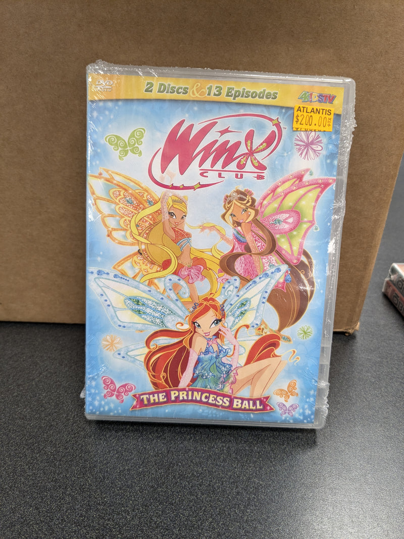 Winx Club DVD: The Princess Ball & Battle for the Codex (USED)