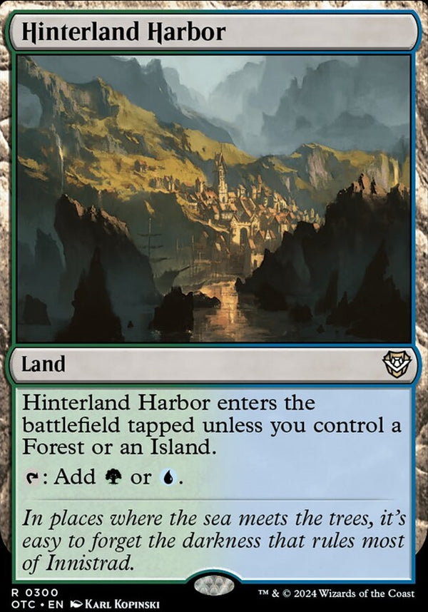 Hinterland Harbor [#0300] (OTC-R)