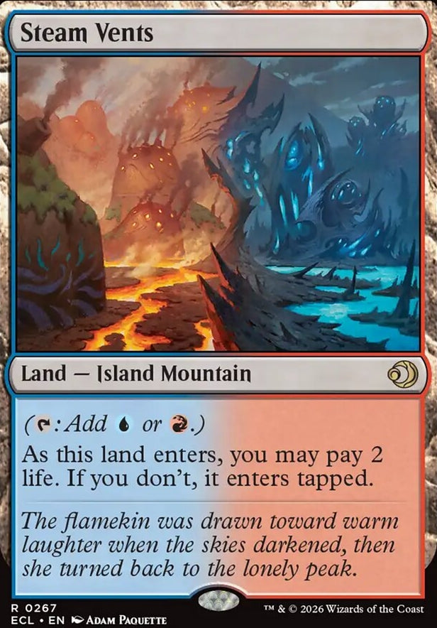 Steam Vents [ #0267 ] (ECL-R)