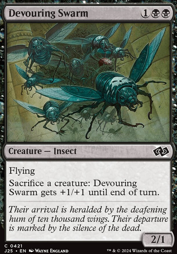 Devouring Swarm [#0421] (J25-C)