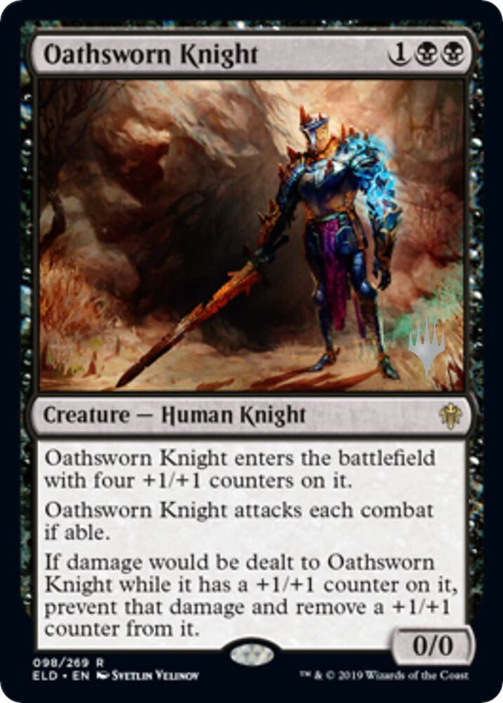 Oathsworn Knight (ELD-R-PP)