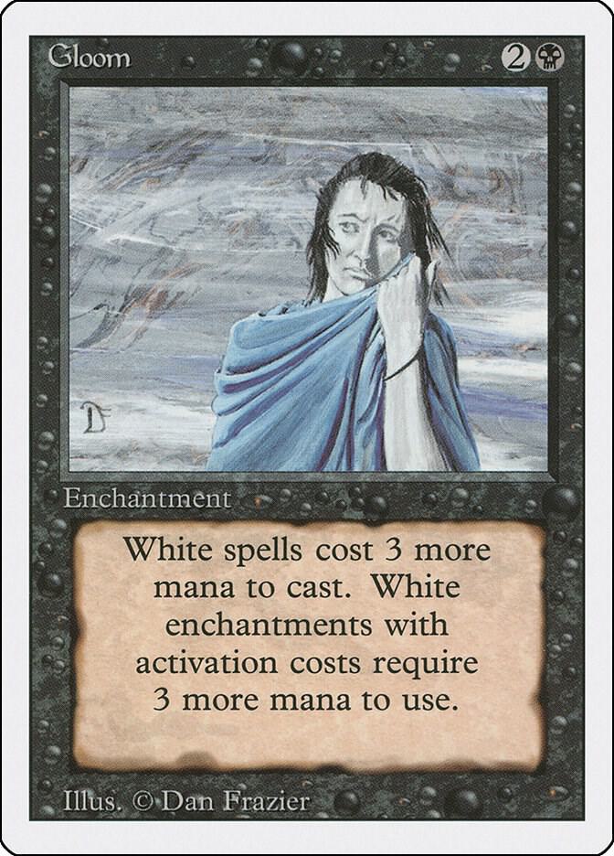 Gloom (3ED-U) Heavily Played