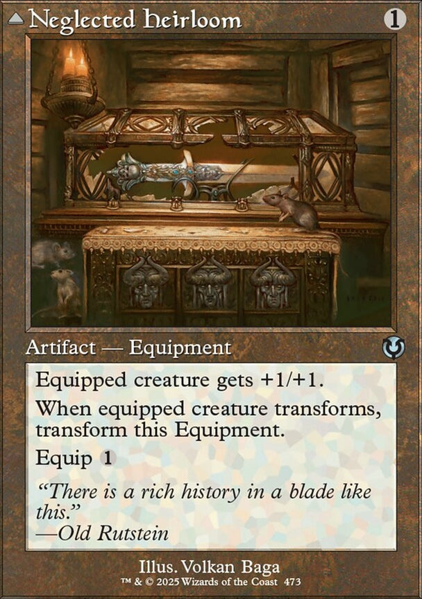 Neglected Heirloom // Ashmouth Blade [ #0473 Retro Frame ] (INR-U)