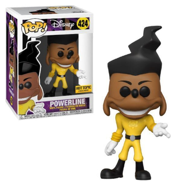 POP Figure: Disney #0424 - Powerline (Hot Topic)