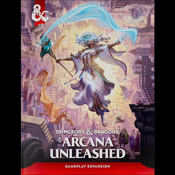 D&D 5E 2024: Gameplay Expansion - Arcana Unleashed