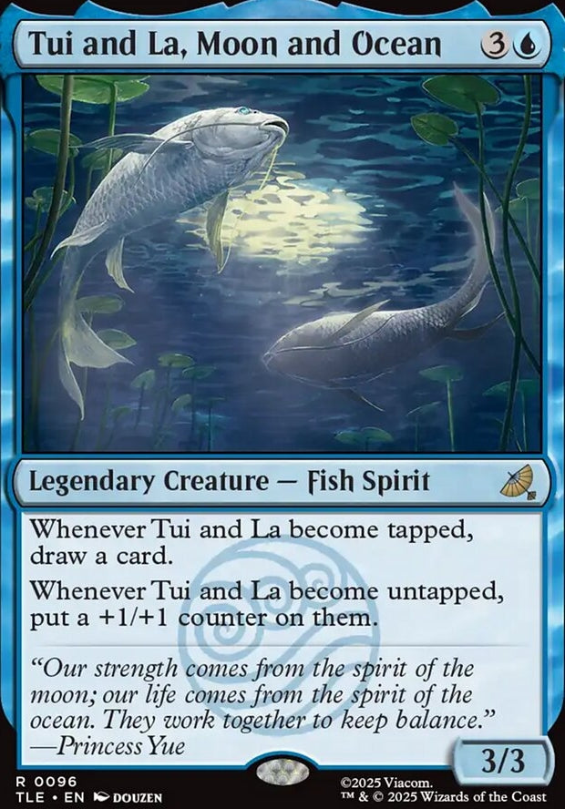 Tui and La, Moon and Ocean [ #0096 ] (TLE-R)