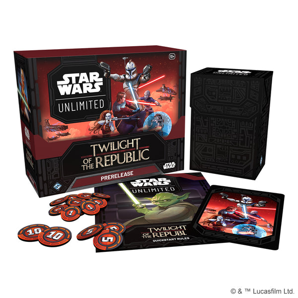 Star Wars TCG: Unlimited - Twilight of the Republic Prerelease Box