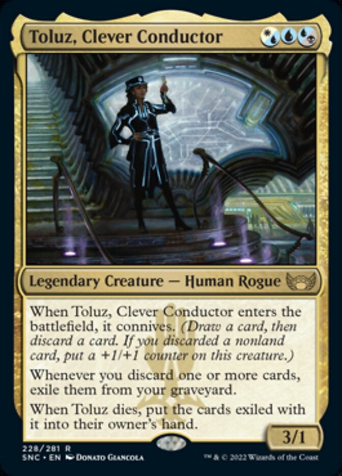 Toluz, Clever Conductor [ #228/281 ] (SNC-R)