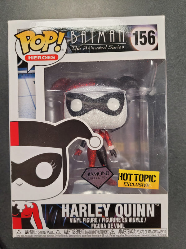 POP Figure: DC Batman Animated Series #0156 - Harley Quinn (Diamond Hot Topic Exclusive)