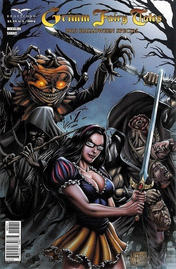 GRIMM FAIRY TALES (2013 Special) HALLOWEEN SPECIAL (9.2)