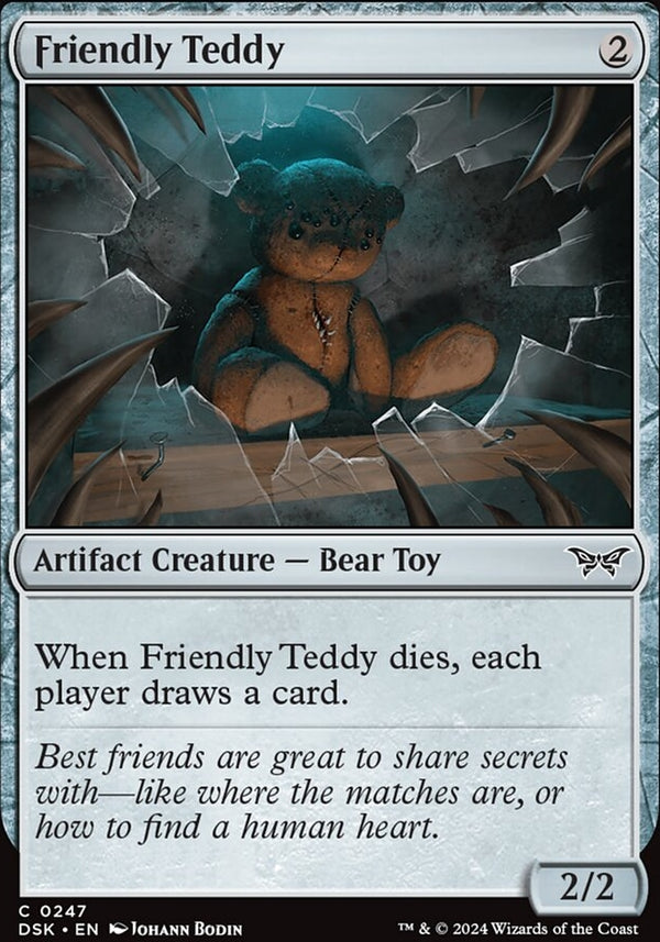 Friendly Teddy [#0247] (DSK-C-FOIL)