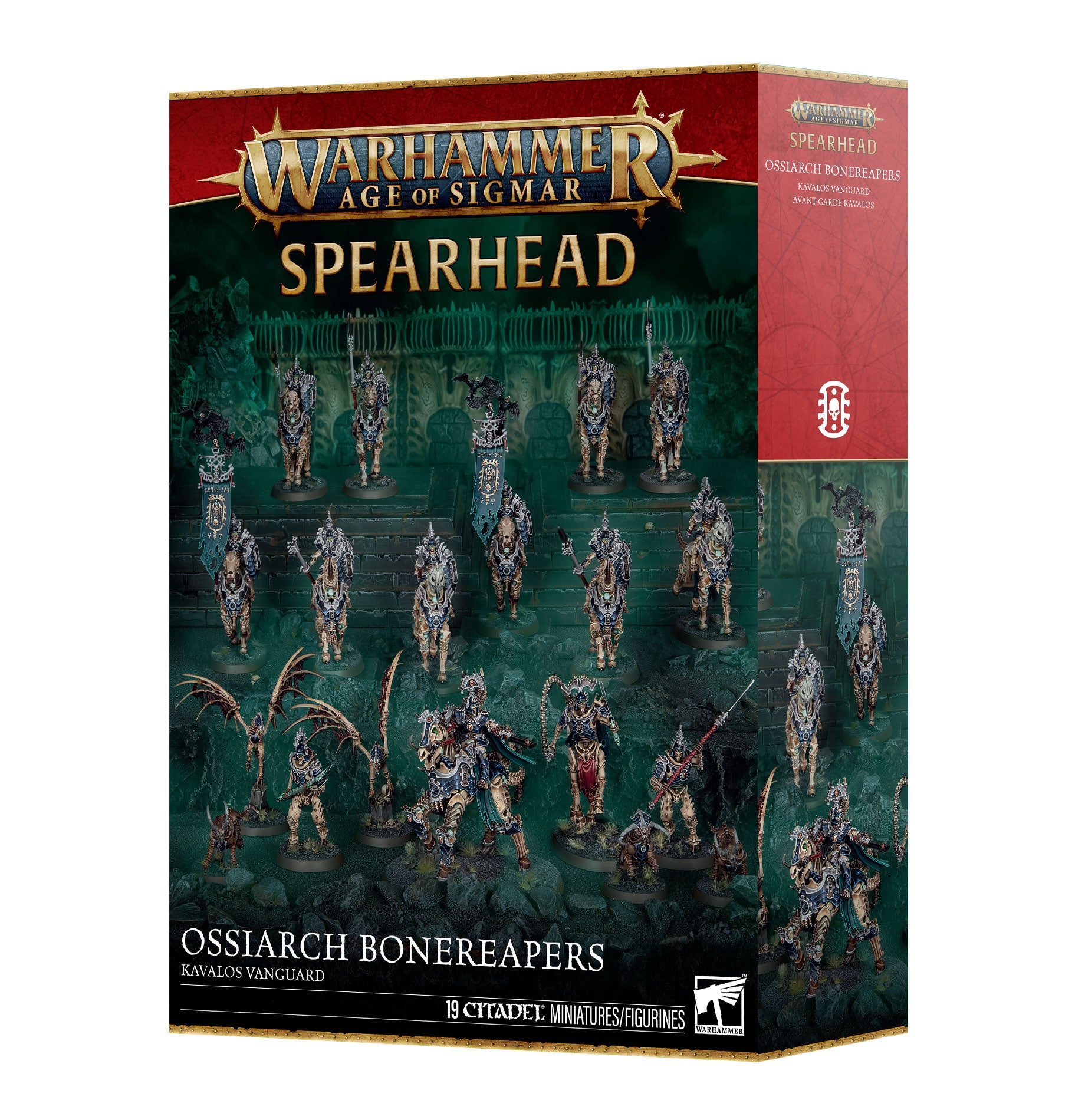 Age of Sigmar: Ossiarch Bonereapers - Spearhead: Kavalos Vanguard