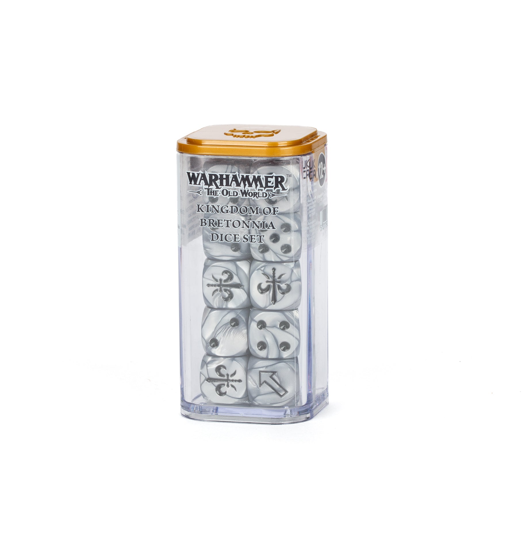 Citadel Hobby: Dice Set - Warhammer The Old World: Kingdom of Bretonnia