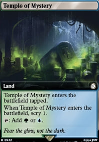 Temple of Mystery [#0522 Extended Art] (PIP-R-FOIL)