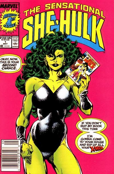 Sensational She-Hulk (1989 Series) #1 (9.0)