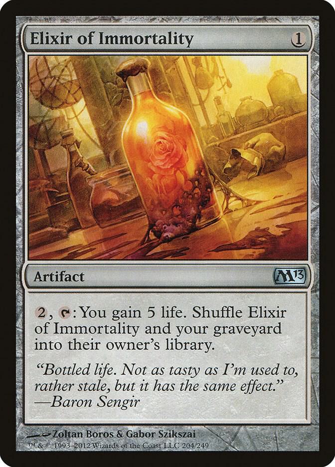 Elixir of Immortality (M13-U) Lightly Played