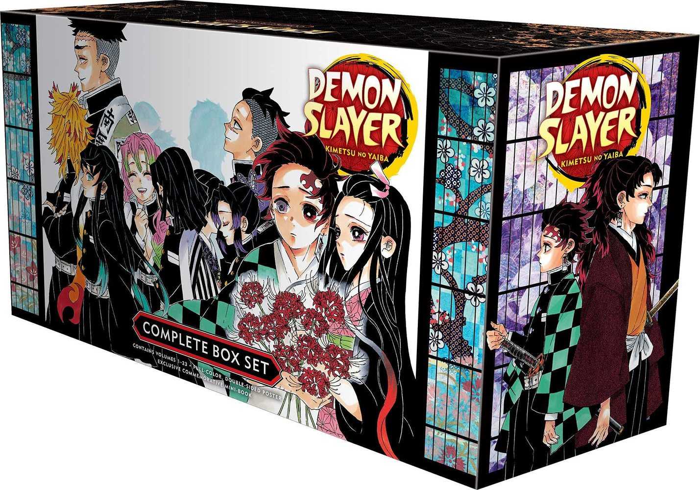 Demon Slayer Complete Box Set Graphic Novel Vol 1-23 (USED)
