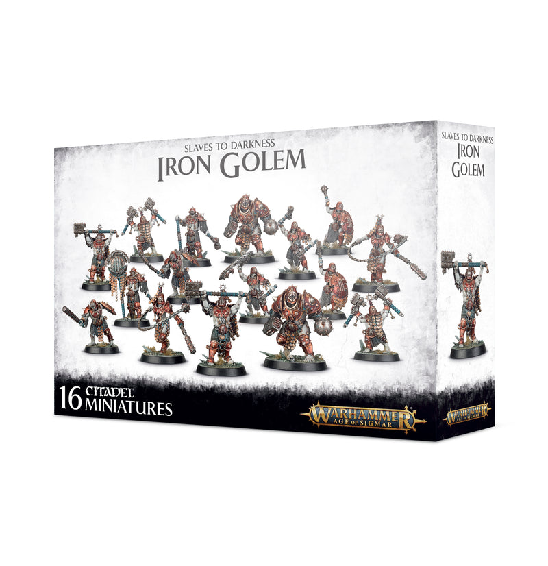 Age of Sigmar: Slaves to Darkness - Iron Golems