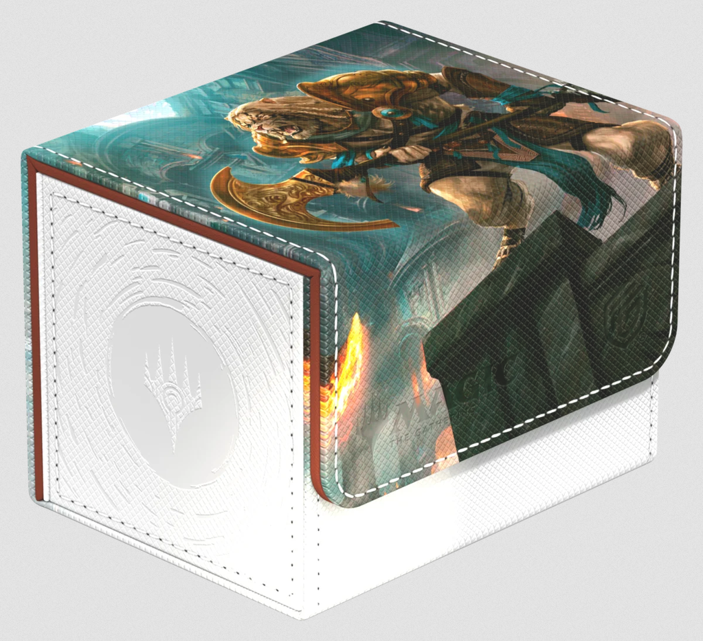 Ultimate Guard: Sidewinder 100+ XenoSkin - MTG: Reality Fracture - Ajani, Counterattack Leader