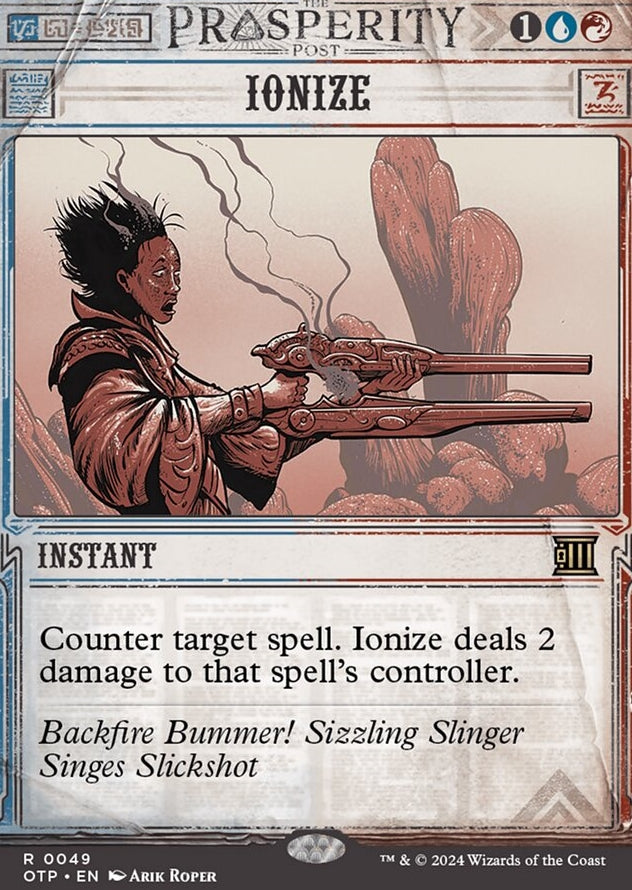 Ionize [#0049 Showcase] (OTP-R-FOIL)