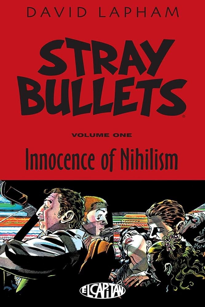 Stray Bullets 1: Innocence of Nihilism (HC) (USED)