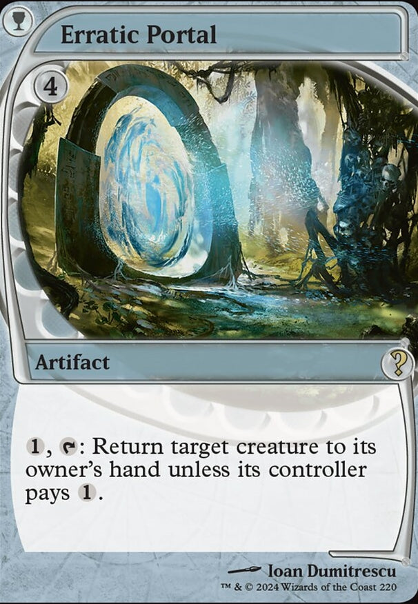 Erratic Portal [#0220 Future Frame] (MB2-R-FOIL)