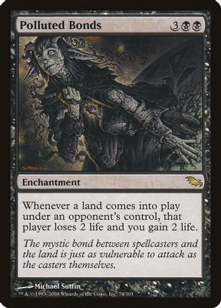 Polluted Bonds (SHM-R) Damaged