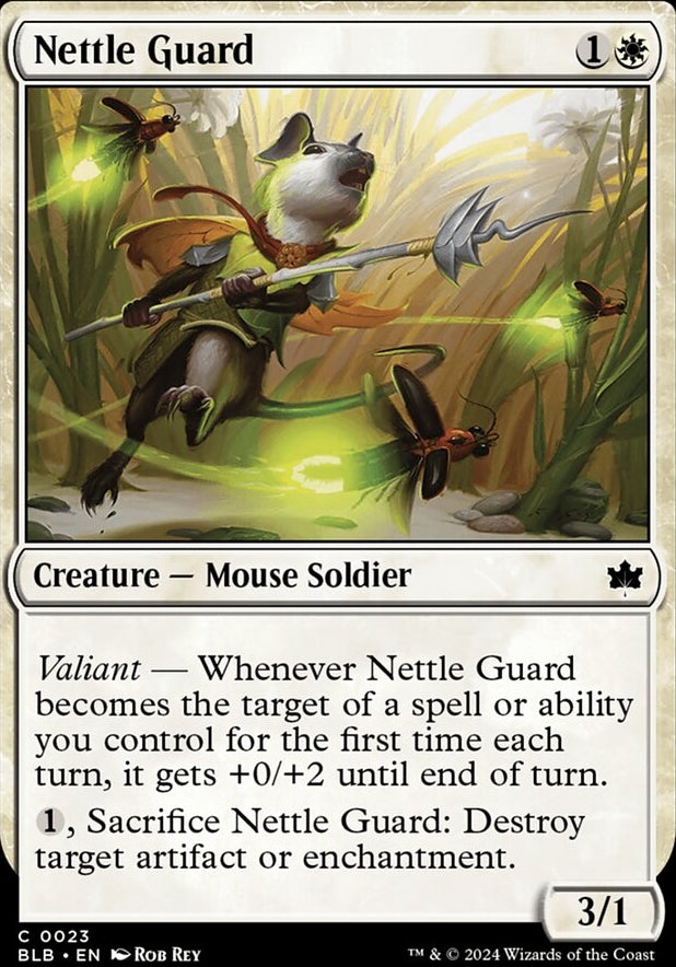 Nettle Guard [#0023] (BLB-C-FOIL)