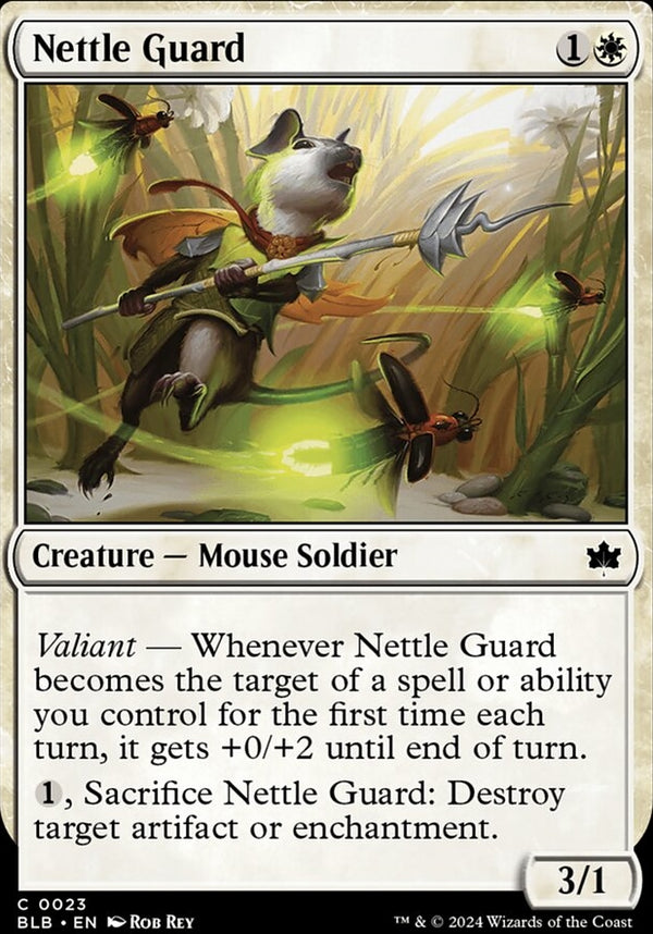 Nettle Guard [#0023] (BLB-C-FOIL)