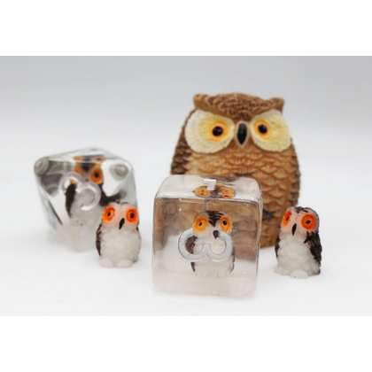 Wise Owl RPG Dice Set