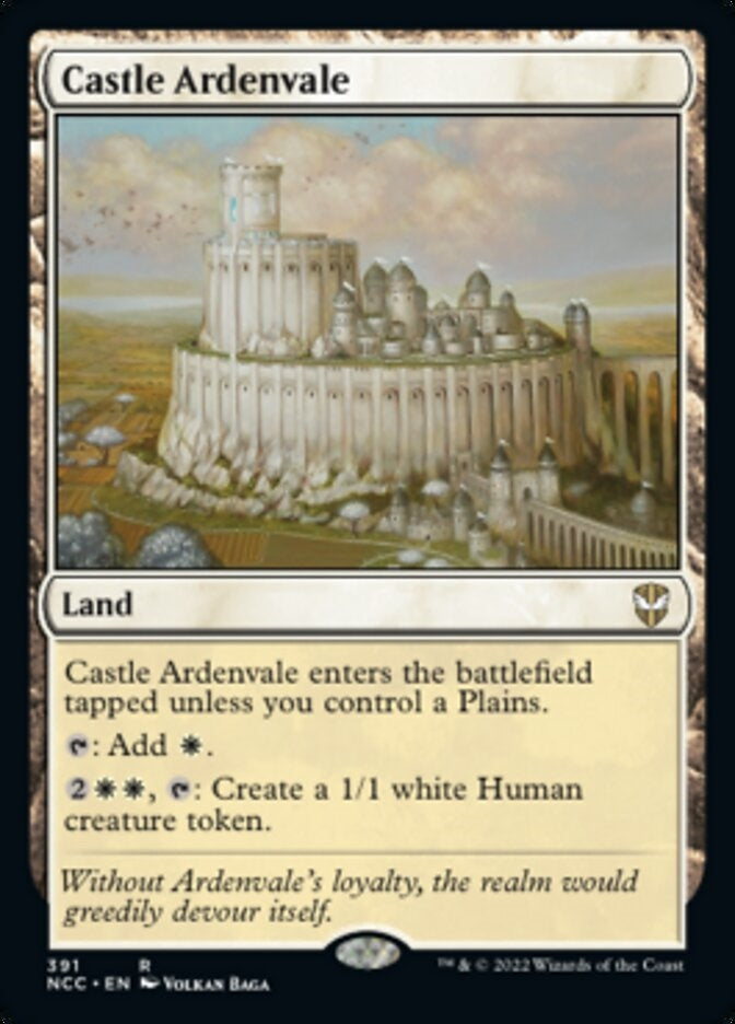 Castle Ardenvale [ #0391 ] (NCC-R)