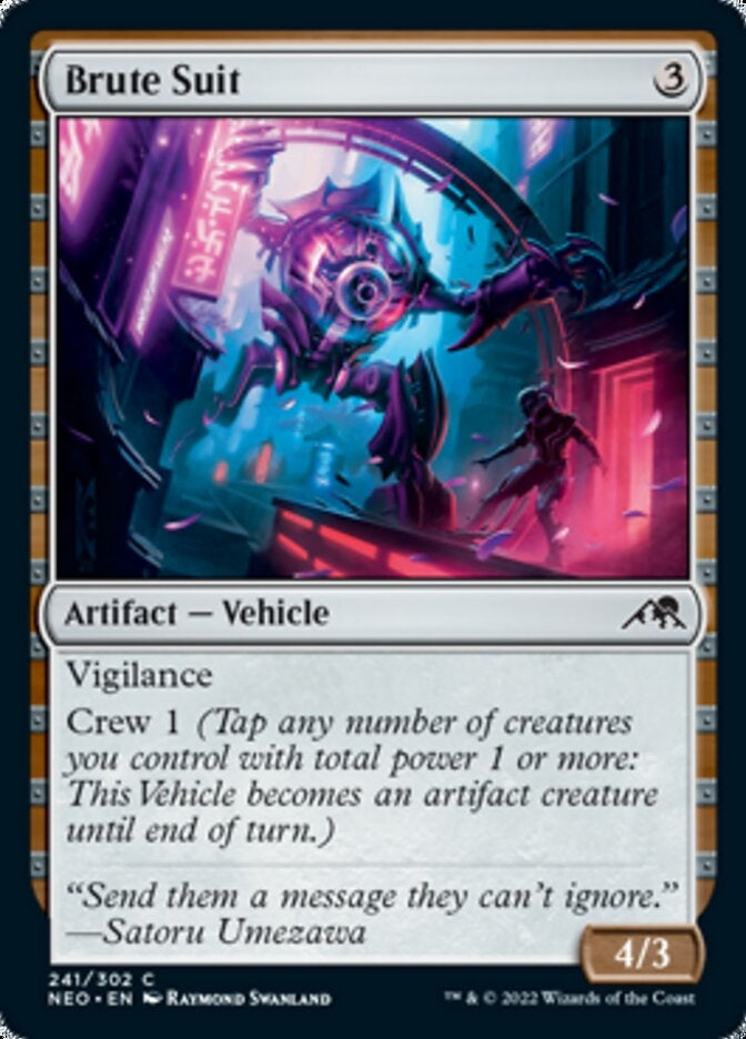 Brute Suit [ #241/302 ] (NEO-C)