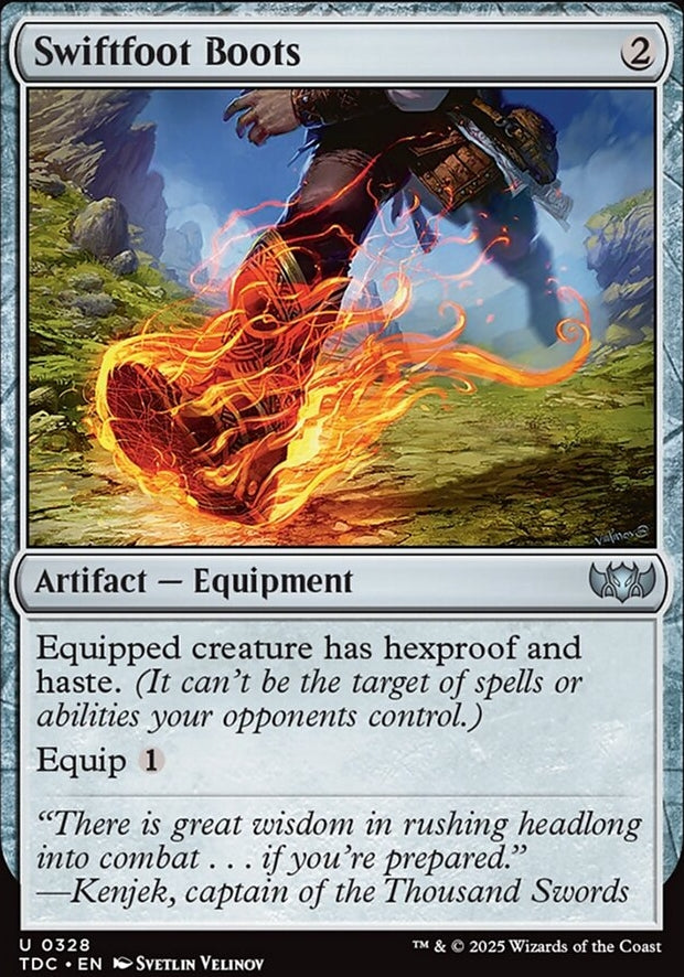 Swiftfoot Boots [ #0328 ] (TDC-U)
