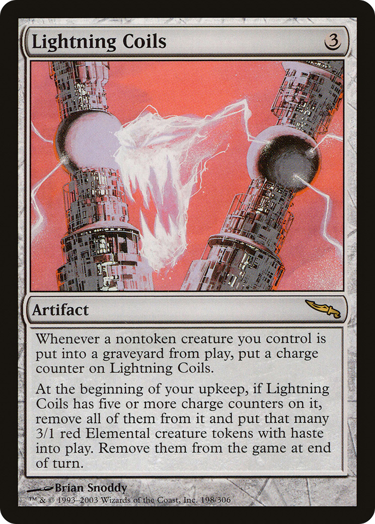 Lightning Coils (MRD-R) Japanese