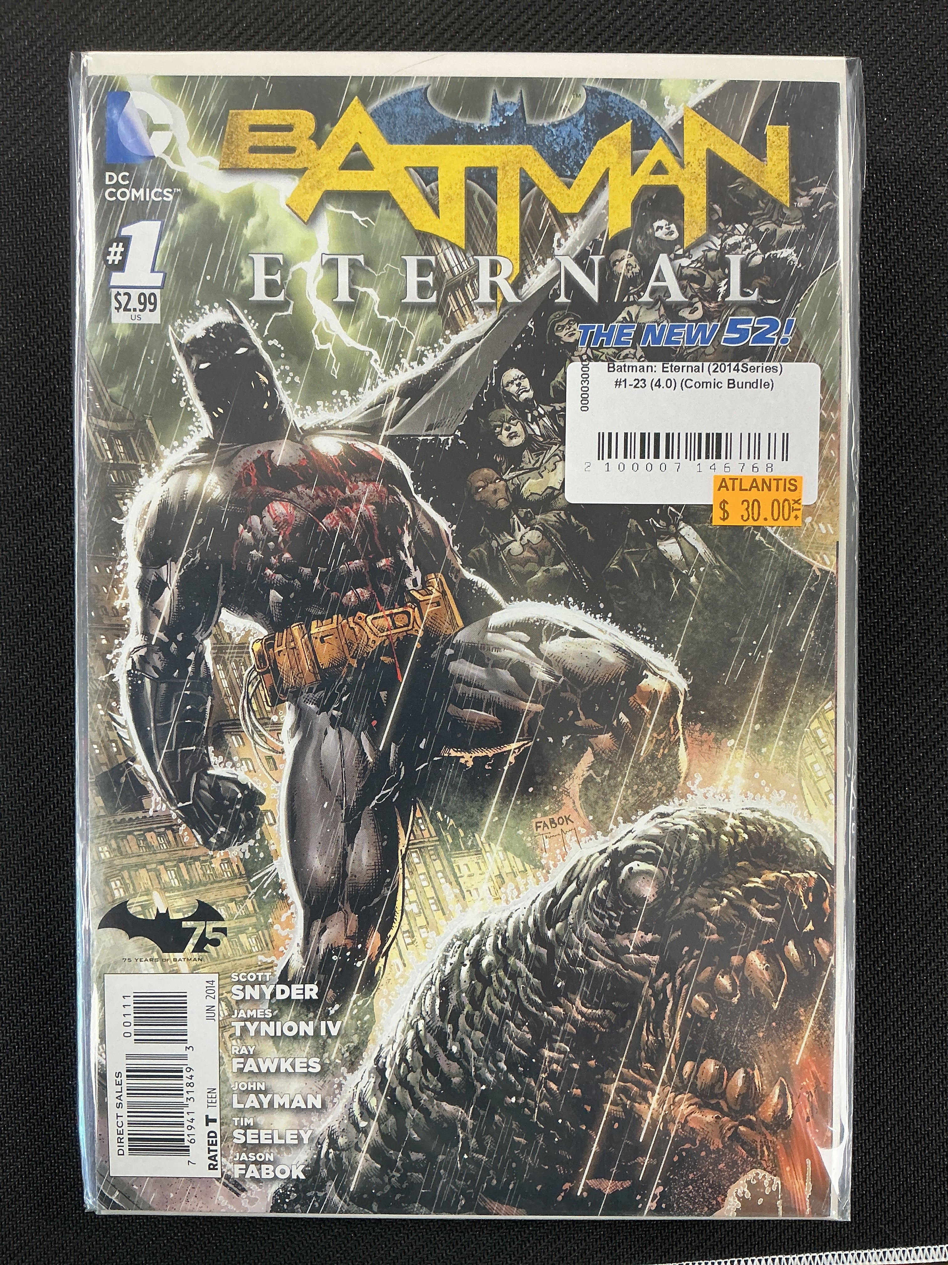 Batman: Eternal (2014 Series) #1-23 (4.0) (Comic Bundle)