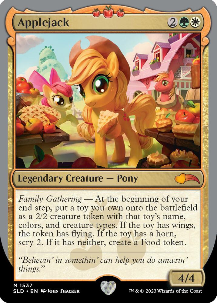 Applejack [#1537] (SLD-M)