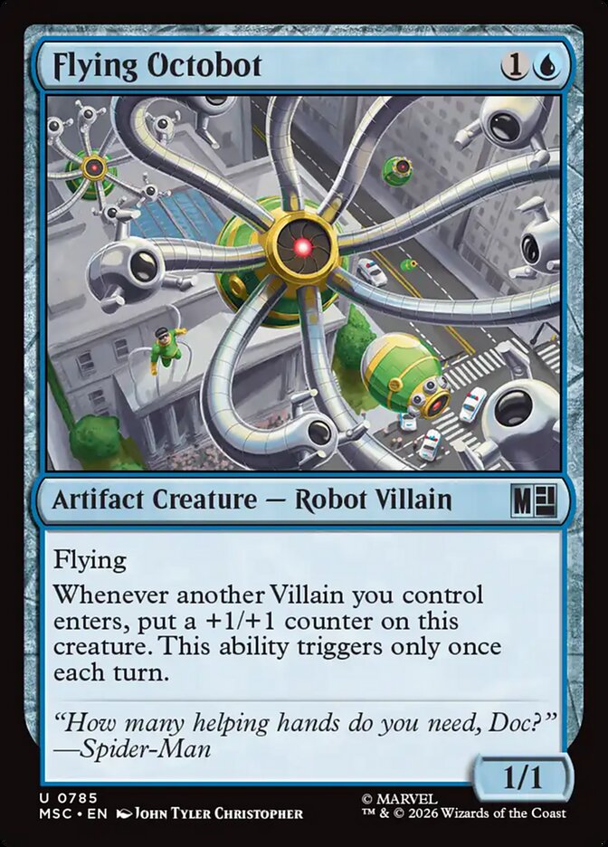 Flying Octobot [ #0785 ] (MSC-U)