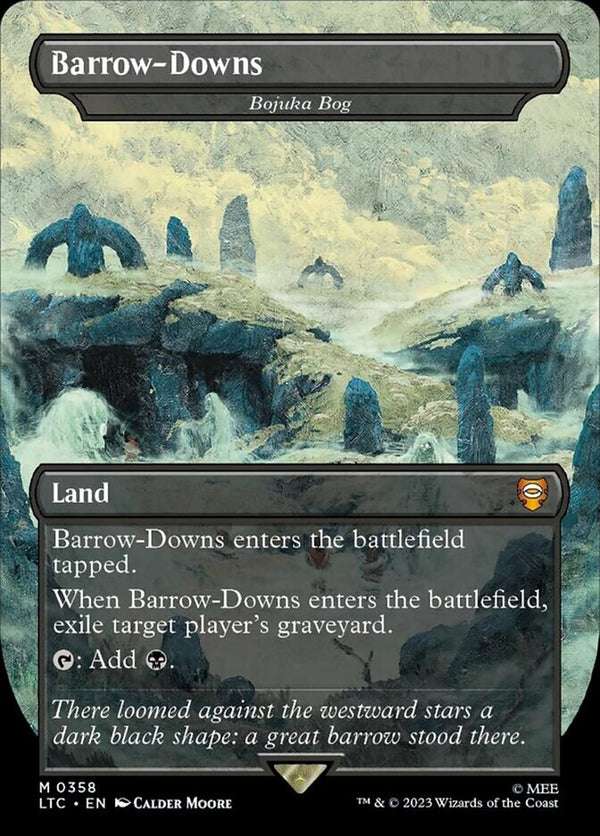 Barrow-Downs - Bojuka Bog [#0358 Alternate-Art Borderless] (LTC-M)