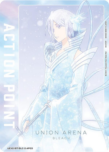 Action Point Card AP03 (Rukia) - UEX01BT: BLEACH: Thousand-Year Blood War Vol.2 (UEX01BT)