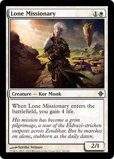 Lone Missionary (ROE-C)