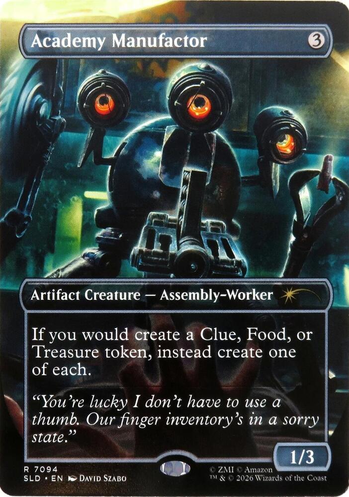 Academy Manufactor (SLD-R)