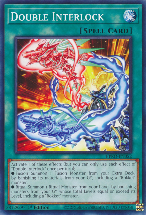 Double Interlock (BPRO-EN052)